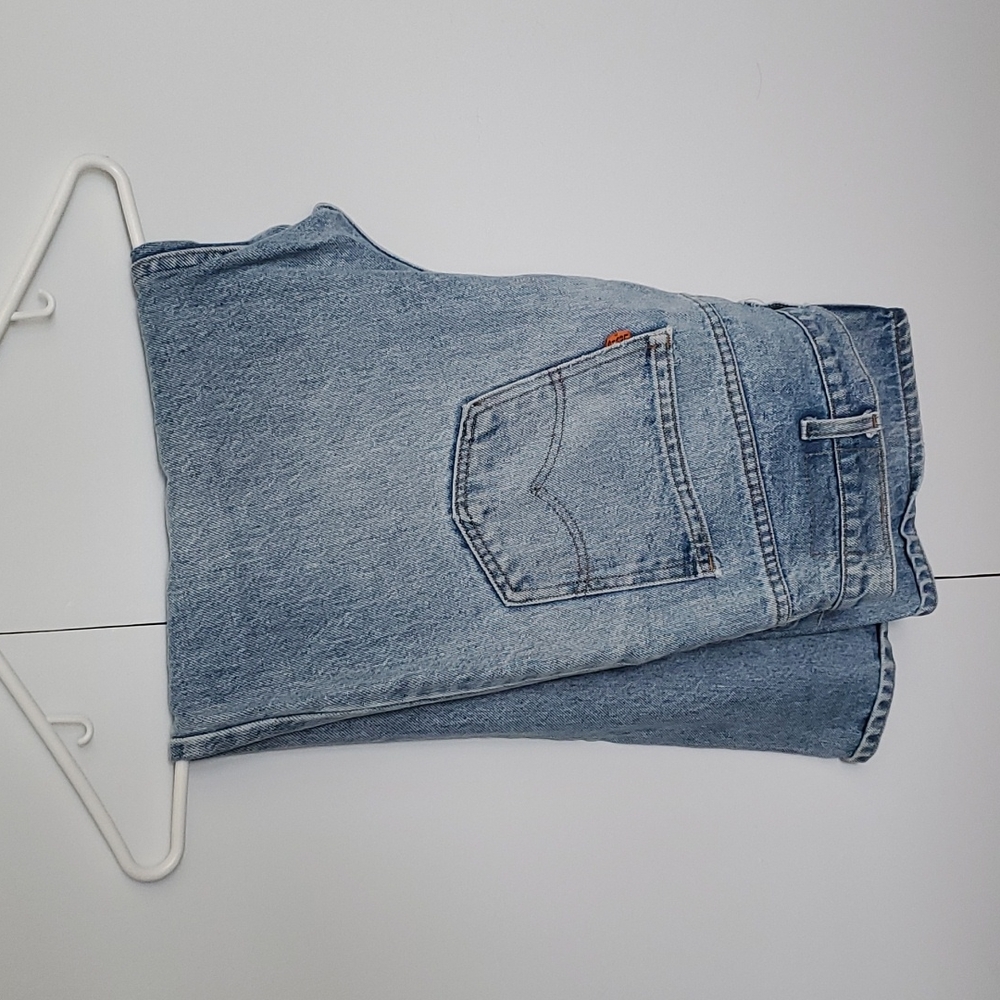 Vintage 1970's Levis 517 Orange tab